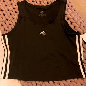 NWT SIZE M ADIDAS CROP TOP